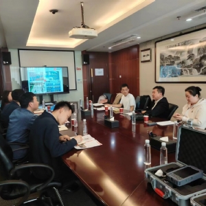 科電公司董事長竇銳鋒一行赴中國測繪學會地下管線委員會考察交流