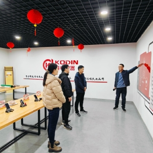 邢臺特檢院領導一行蒞臨科電公司，共商數字化檢測新方向