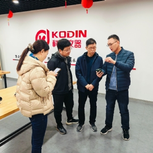 邢臺特檢院領導一行蒞臨科電公司，共商數字化檢測新方向