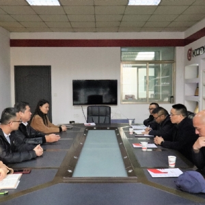南通中遠克萊芬蒞臨科電儀器洽談合作，共謀船舶行業檢測新方向