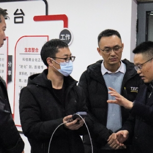 南通中遠克萊芬蒞臨科電儀器洽談合作，共謀船舶行業檢測新方向